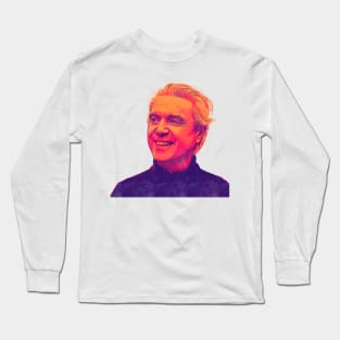 David Byrne 1984 Long Sleeve T-Shirt